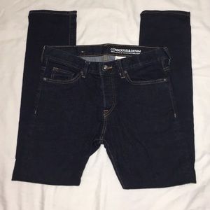 H & M Men’s Conscious & Denim Slim Jeans 32x32